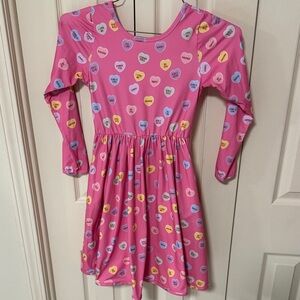 Girlhood by little stocking co dress size 10
